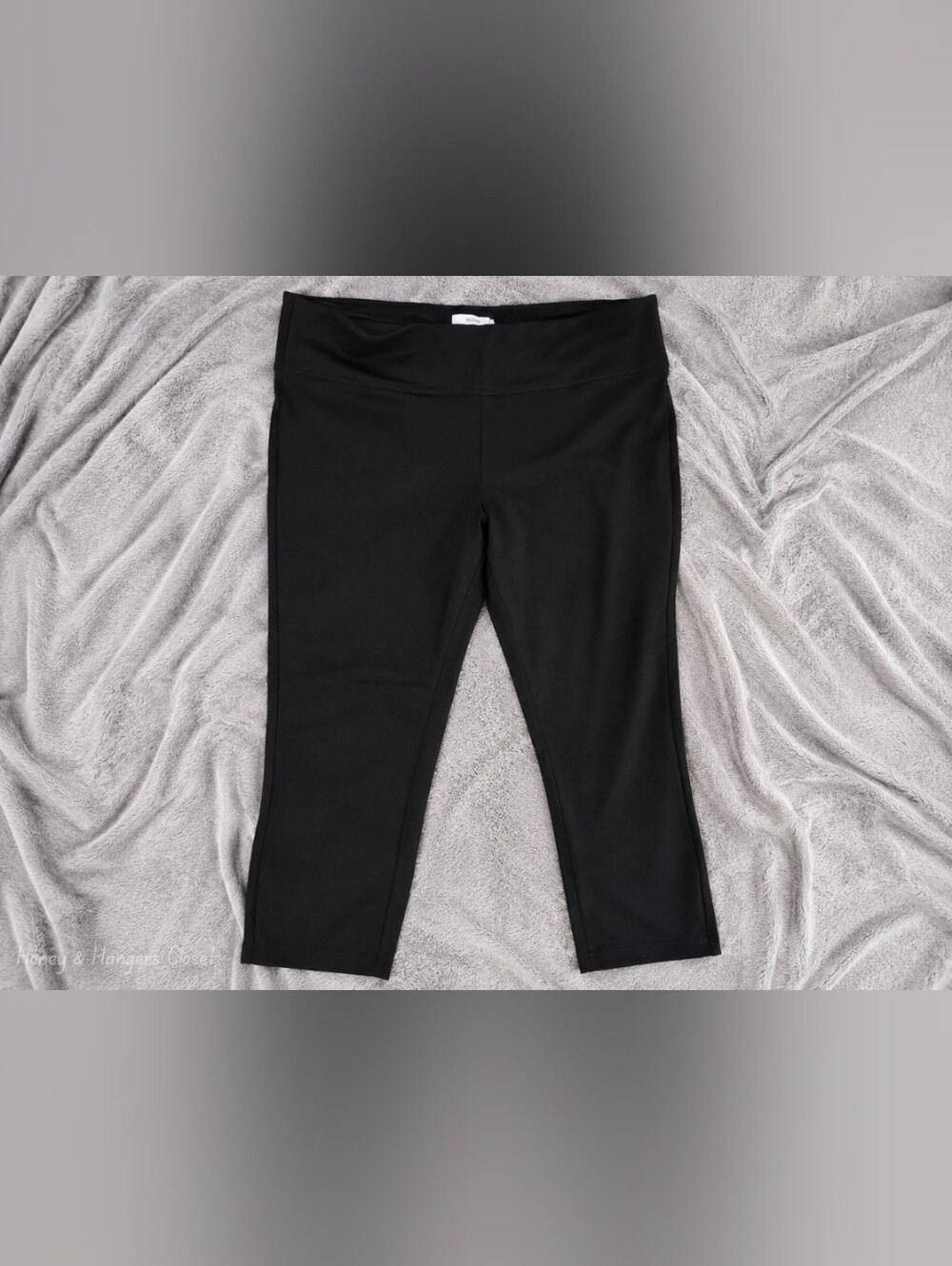 Ricki’s Black Stretch Leggings Pants | Size XL